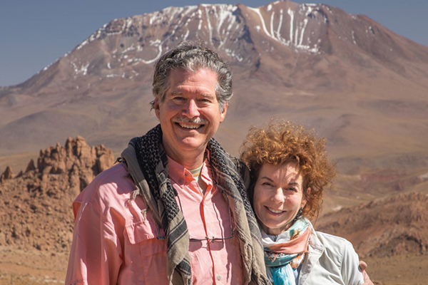 Holmans’ Gift Helps Keep Academy Focusing Forward