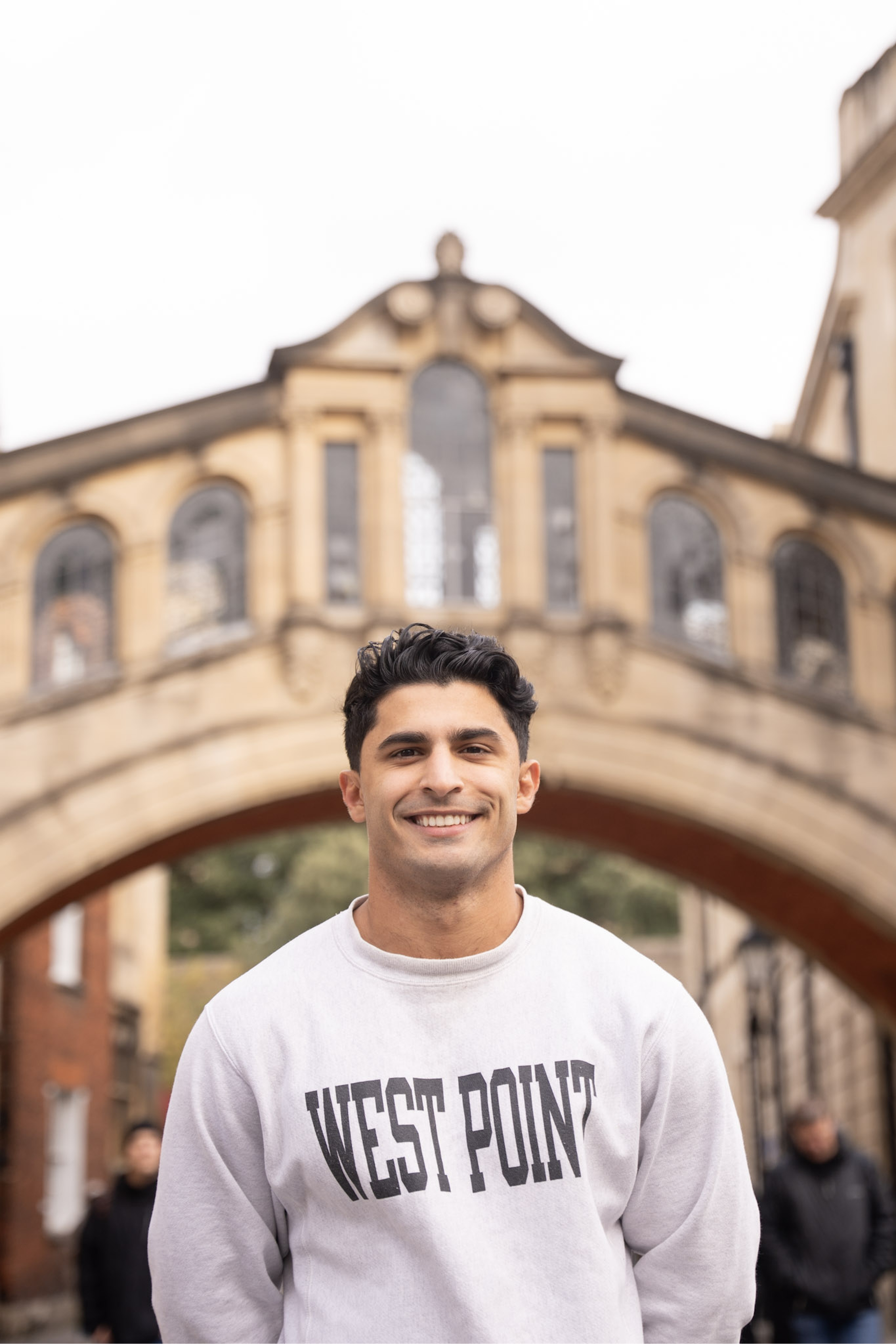 From Baghdad to Oxford: How the Margin of Excellence Changed One Life