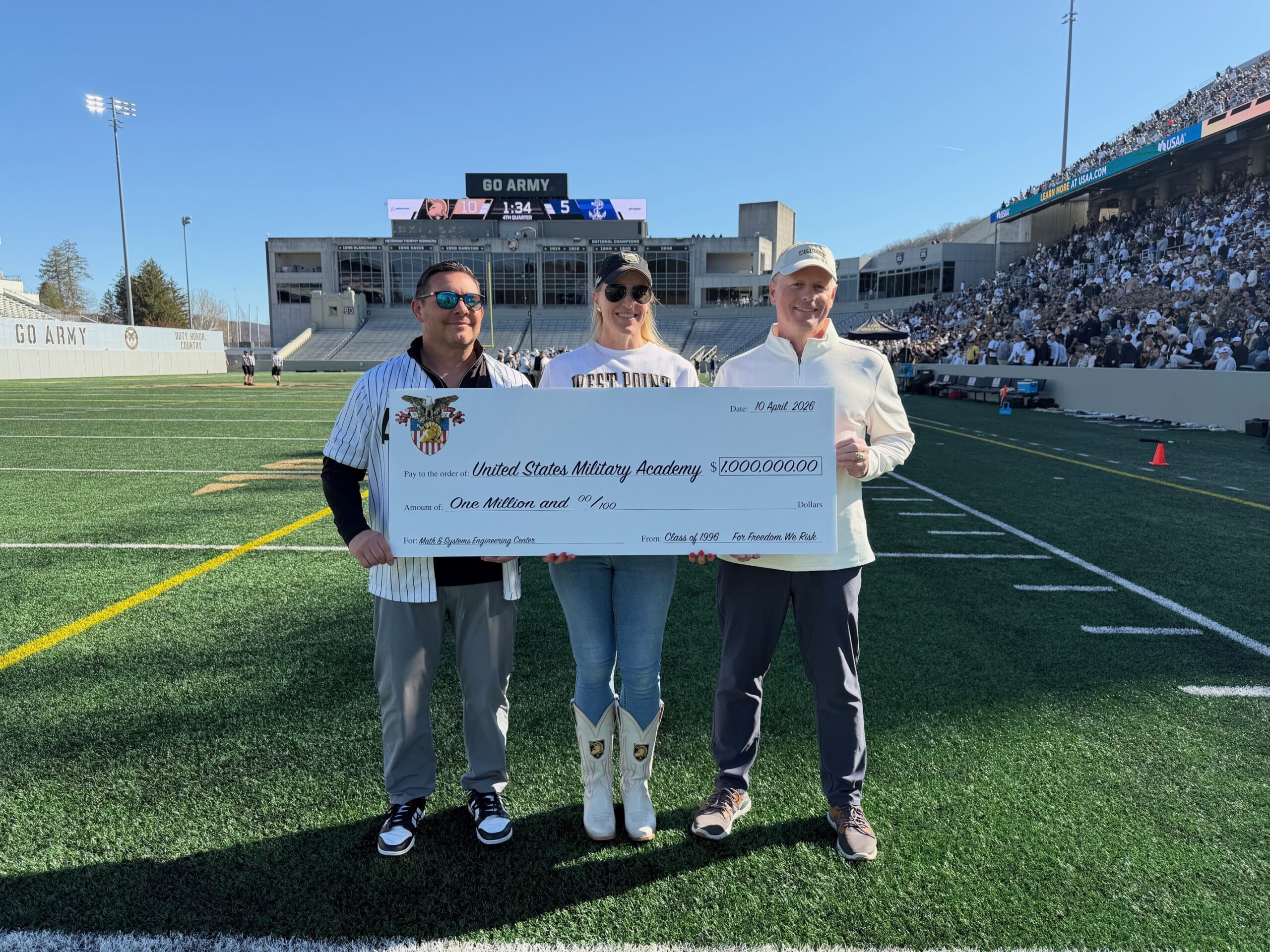 West Point Class of 1996 Gives Back